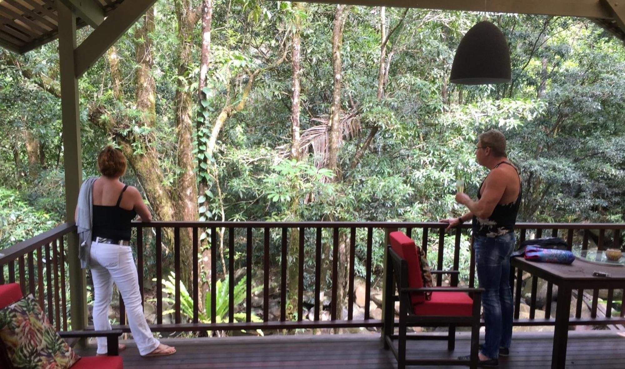 Daintree Secrets Rainforest Sanctuary Villa Diwan Exterior photo